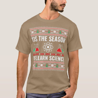T-shirt C'Est La Saison Pour Apprendre La Science Enseigna
