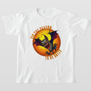 T-shirt C'est la saison pour être Batty Vampire Bat