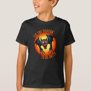 T-shirt C'est la saison pour être Batty Vampire Bat