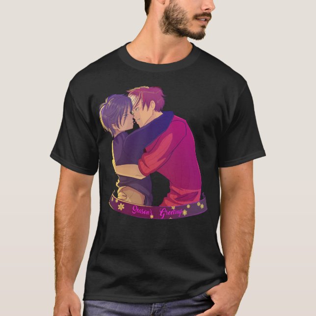 T-shirt 'C'Est La Saison Pour Jaydick (Devant)