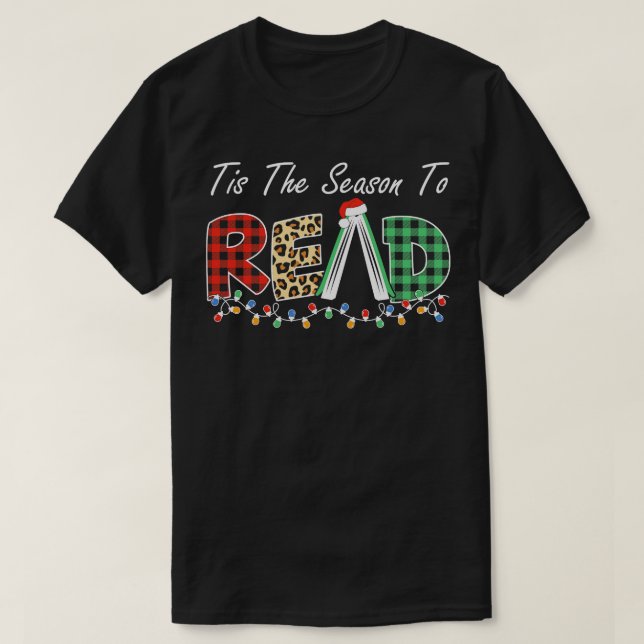T-shirt C'est la saison pour lire 1 (Design devant)