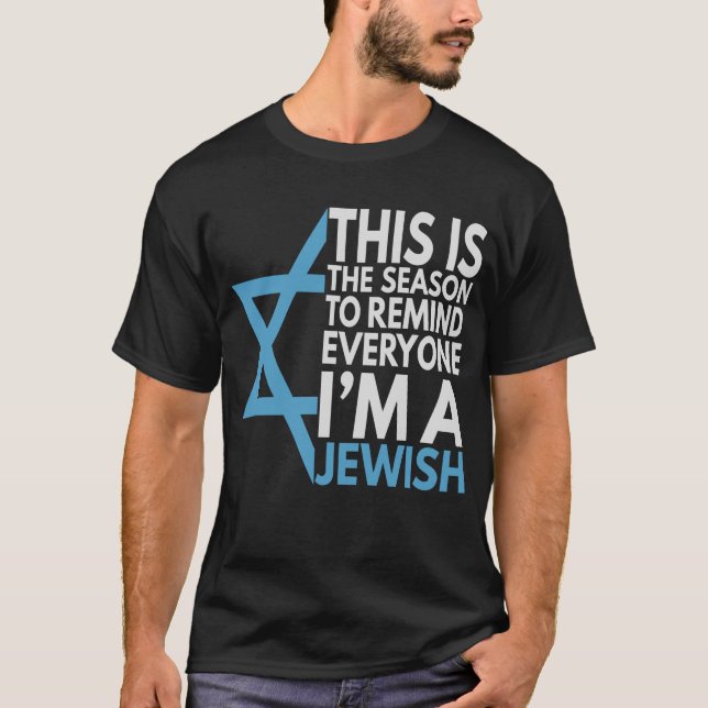 T-shirt C'est la saison pour rappeler à tout le monde que  (Devant)