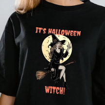 C'est la sorcière d'Halloween amusante faire votre