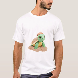 T-shirt c'est la tortue du bac à sable