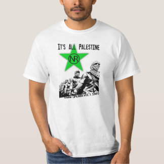 T-shirt C'est la toute la Palestine !