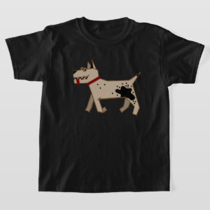 T-shirt C'est la vie d'un chien dur