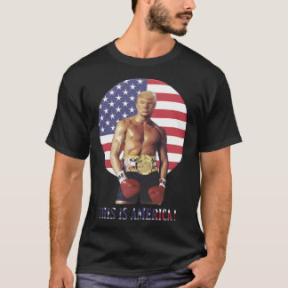 T-shirt C'Est L'Amérique - Vous Devez Le Savoir