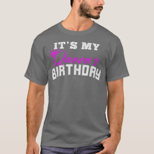 T-shirt C'est l'anniversaire de mon Queen's Couples