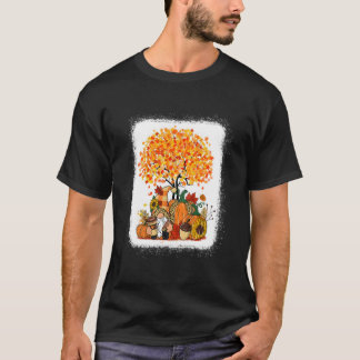 T-shirt C'est l'automne, vous tous, gnomes de citrouille,