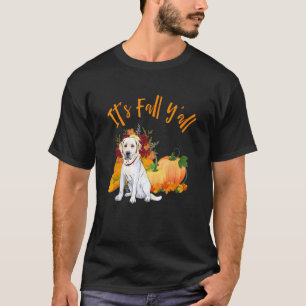 T-shirt C'est l'automne vous tous Labrador Retriever Retri