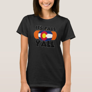T-shirt C'est l'automne Y'all Thanksgiving Allemagne Citro