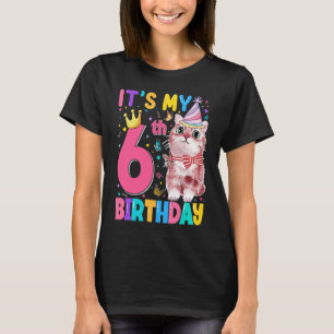 T-shirt C'est le 6ème anniversaire de mon Amoureux des cha