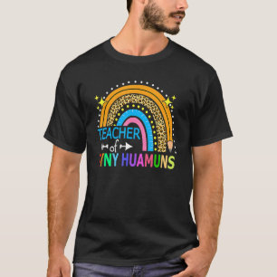 T-shirt C'est le bon jour pour enseigner à Tiny Humans la