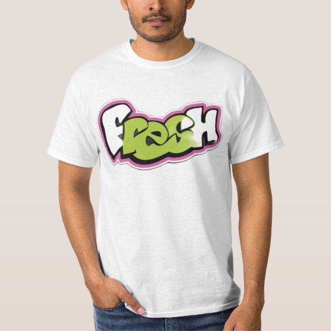 T-shirt C'est le bouillon des années 90 (Devant)