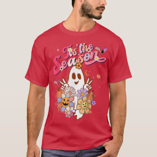 T-shirt C'est le Citrouille de saison Boo 60s les années 7