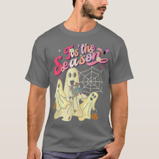 T-shirt C'est le Citrouille de saison Boo 60s les années 7