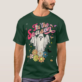 T-shirt C'est le Citrouille de saison Boo 60s les années 7