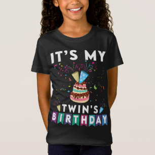 T-Shirt C'est le confetti de ma famille d'anniversaire de 