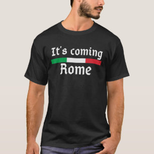 T-shirt C'est le début du football italien