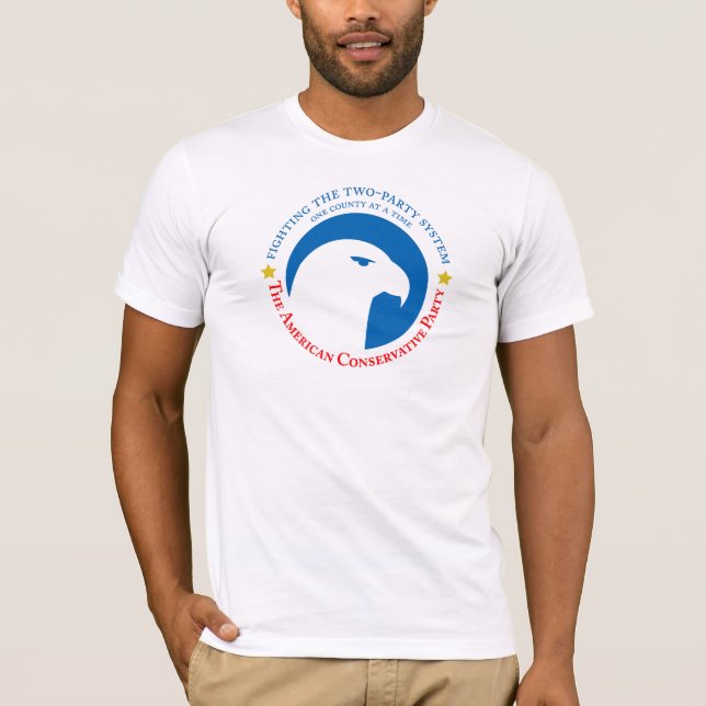 T-shirt C'est le déficit, stupide (Devant)