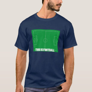 T-shirt C'est le football (le football)