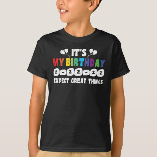 T-shirt C'est le Jour de l'Anniversaire 2.22.22 Jour de l'