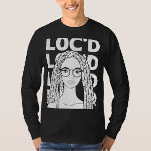 T-shirt C'est le Locs For Me Afro Hair Black American Afr