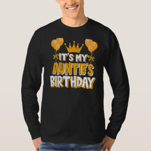 T-shirt C'est le match de famille pour la fête d'anniversa