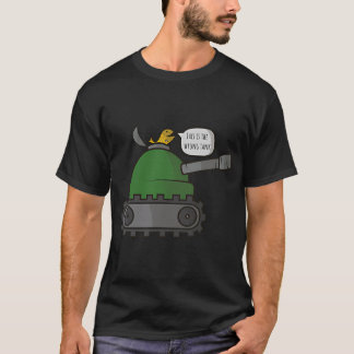 T-shirt C'est le mauvais réservoir