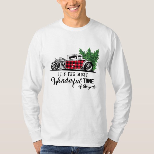 T-shirt C'est le meilleur moment de l'année (Devant)
