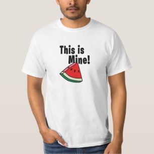 T-shirt C'est le mien - Watermelon