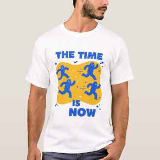 T-shirt C'est le moment