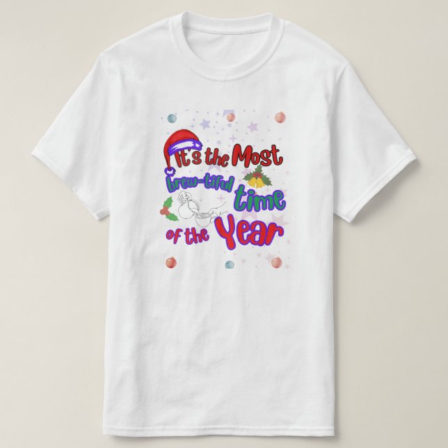 T-shirt C'est le moment le plus beau (Design devant)