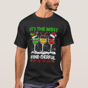 T-shirt C'est le moment le plus douloureux du vin de l'ann