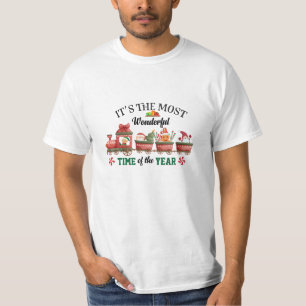T-shirt C'est le moment le plus merveilleux de l'année