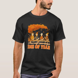 T-shirt C'est le moment le plus merveilleux de l'année Aut