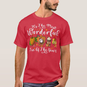 T-shirt C'Est Le Moment Le Plus Merveilleux De L'Année Bas