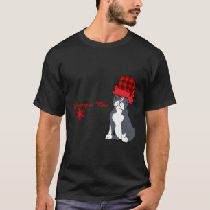 T-shirt C'Est Le Moment Le Plus Merveilleux De L'Année Bos