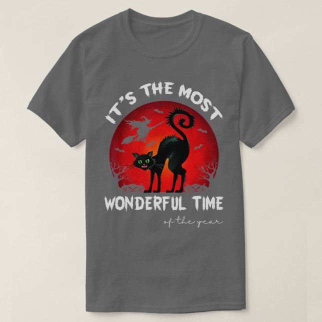 T-shirt C'Est Le Moment Le Plus Merveilleux De L'Année Cha (Design devant)