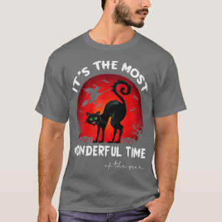 T-shirt C'Est Le Moment Le Plus Merveilleux De L'Année Cha