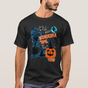 T-shirt C'est le moment le plus merveilleux de l'année Cha