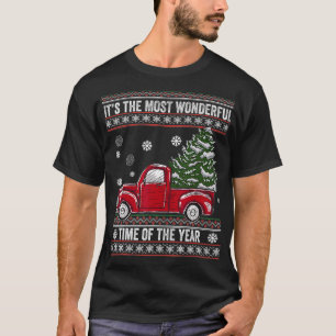T-shirt C'Est Le Moment Le Plus Merveilleux De L'Année Chr
