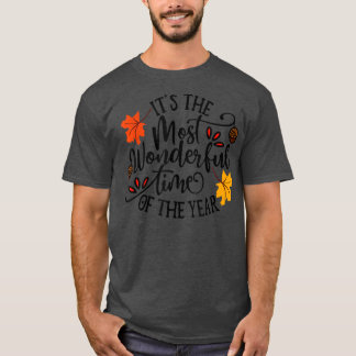 T-shirt C'Est Le Moment Le Plus Merveilleux De L'Année Con