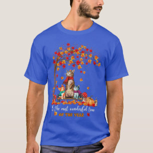 T-shirt C'Est Le Moment Le Plus Merveilleux De L'Année Fam