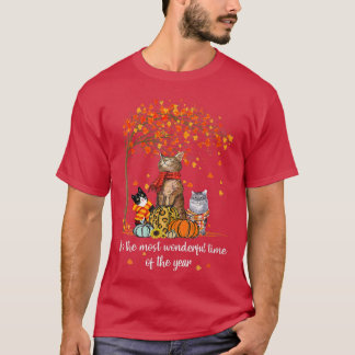 T-shirt C'Est Le Moment Le Plus Merveilleux De L'Année Fam