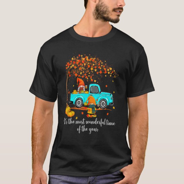 T-shirt C'est le moment le plus merveilleux de l'année Gno (Devant)