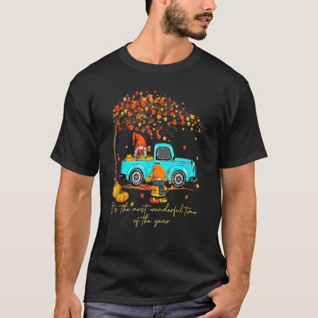 T-shirt C'est le moment le plus merveilleux de l'année Gno (Devant)
