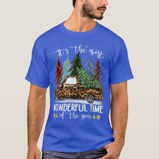 T-shirt C'est le moment le plus merveilleux de l'année Leo
