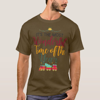 T-shirt C'est le moment le plus merveilleux de l'année qui