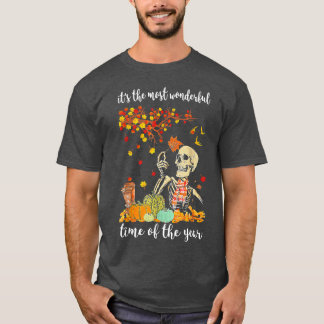 T-shirt C'Est Le Moment Le Plus Merveilleux De L'Année Ske
